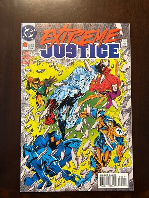 Extreme Justice #0 Vol. 1 (DC, 1995) VF+
