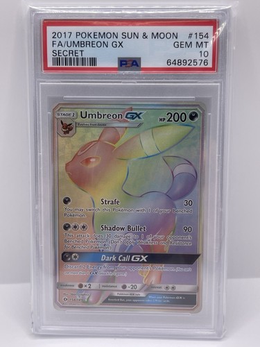 ブラッキーgx hr Umbreon GX #004 psa10 中国語 海外 ブラッキーgx hr Umbreon GX #004 psa10 中国語 海外 - メルカリ
