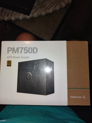 Deep cool PM750D Power Supply 80 Plus Gold