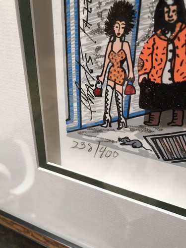 charles fazzino 3d Great White Way