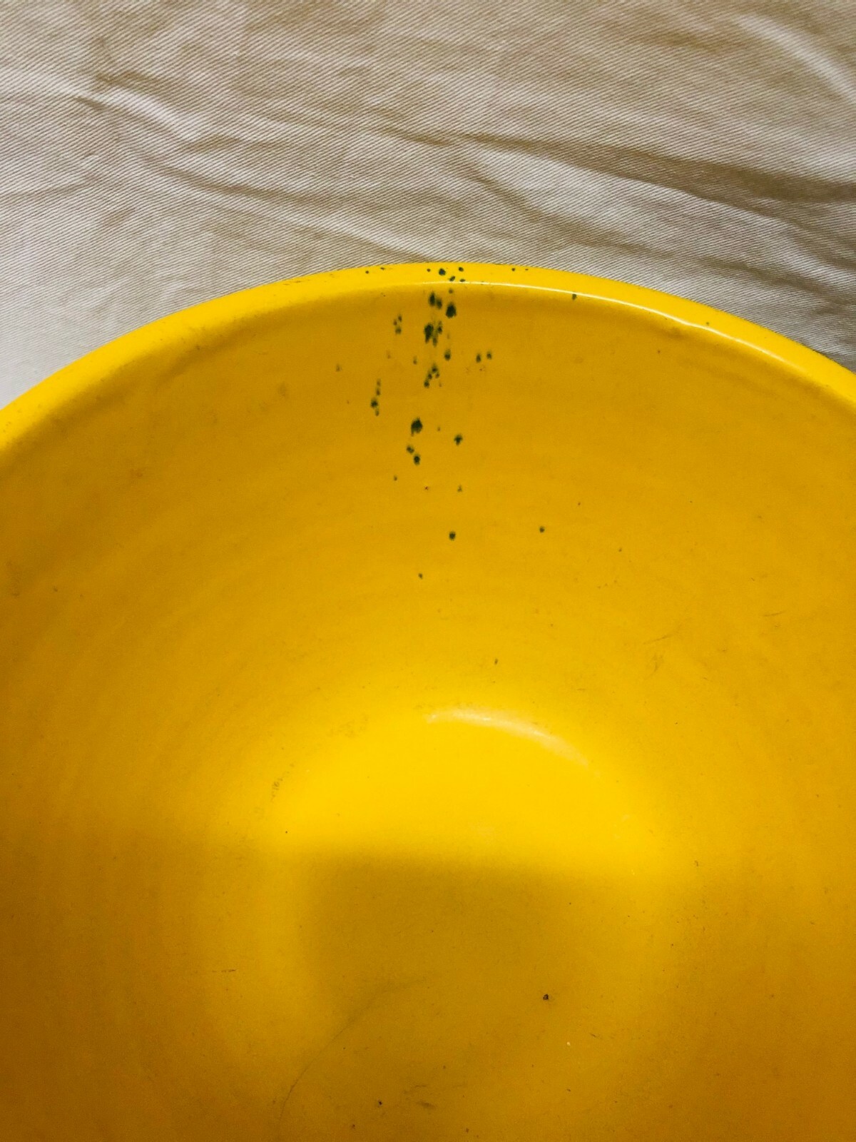 Vintage 1940's Bauer Ringware Nesting Mixing Bowls Set of 5