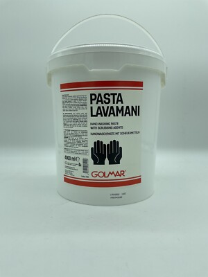 Pasta Lavamani Secchio da 4 Kg Golmar 1404