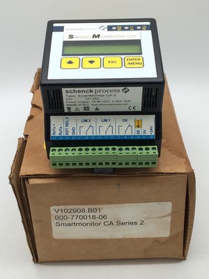 schenck process CA-2 SmartMonitor Smart Monitor 18 - 36VDC 0.25A 6VA Series 2 V1