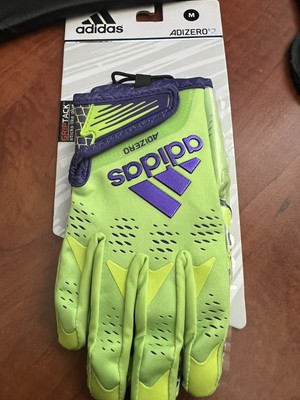 ADIDAS ADIZERO 12 ALTER EGO ADULT RECEIVER FOOTBALL GLOVES