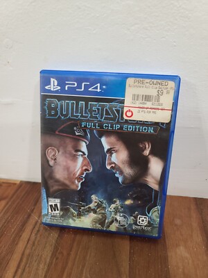 Bulletstorm: Full Clip Edition (Sony PlayStation 4,  No Manual 