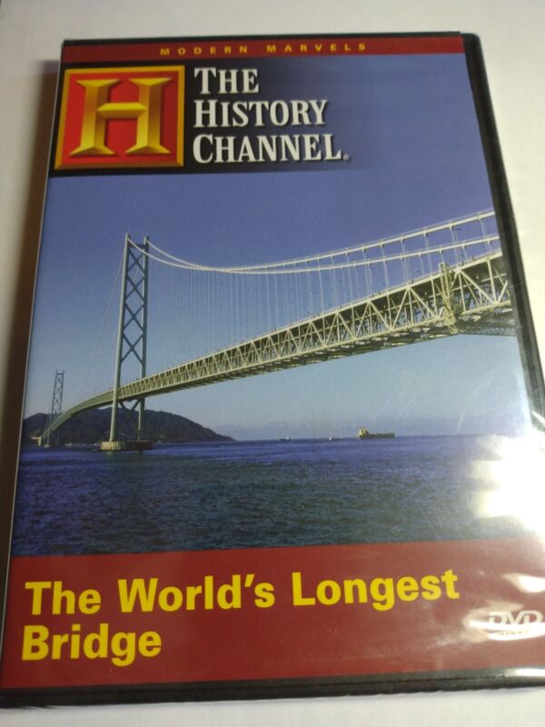 MODERN MARVELS World's Longest Bridge HISTORY CHANNEL Engineering DVD, Rare,
