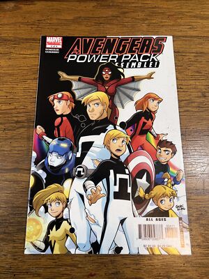 Avengers / Power Pack Assemble #4 (Marvel) Free Ship at $49+