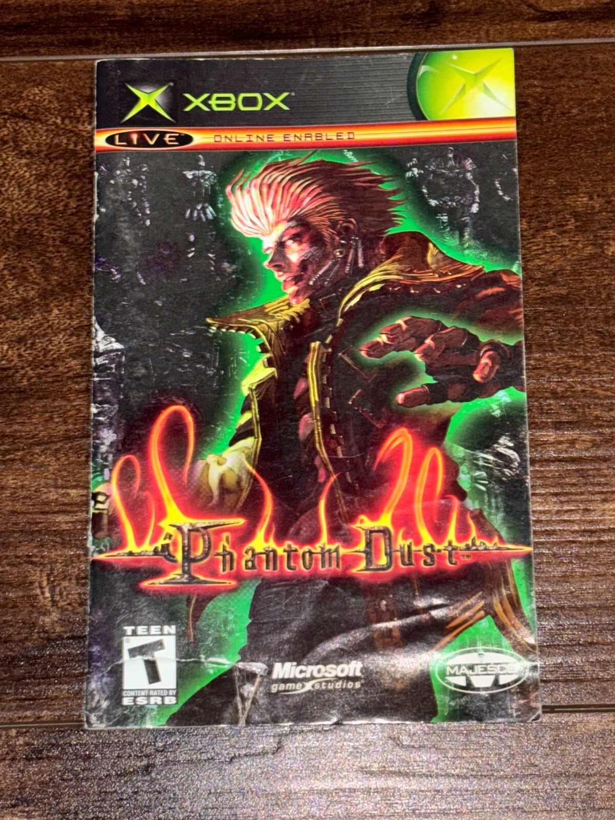 Phantom Dust XBOX Instruction Manual Only | eBay Phantom Dust XBOX Instruction Manual Only | eBay
