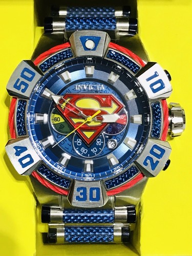 Invicta DC Comics Superman Limited Edition Men's Watch 52mm