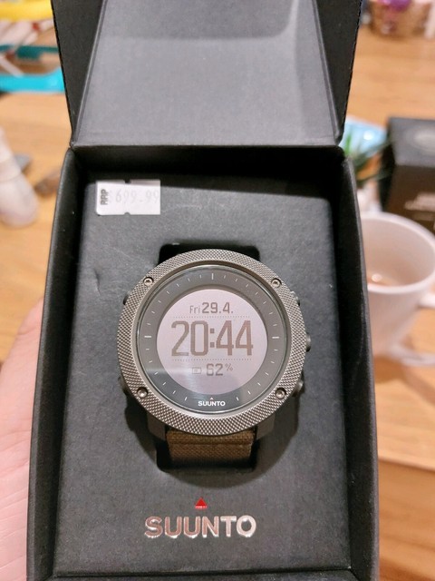 Suunto Traverse Alpha Gps Watch Military Grade Accessories Gumtree Australia Lake Macquarie Area Belmont