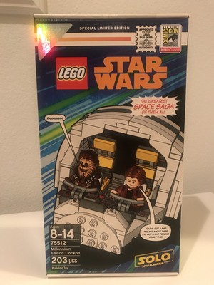 Lego® Star Wars™ Figur Chewbacca 75512 75212 Millennium Falcon sw922 brandneu