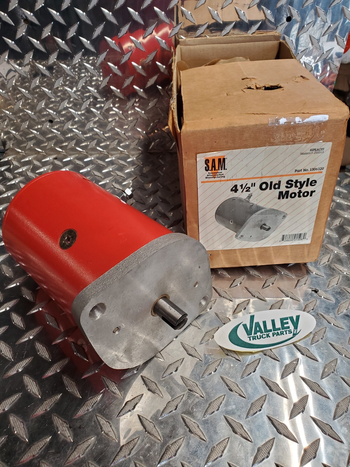 Snow Plow Motor For Western Products All Models All 22-6067