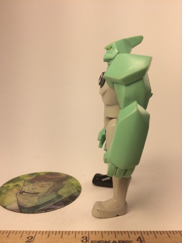 2006 Bandai CN Ben 10 Original Series 4” Figure First Diamondhead V1 w Card