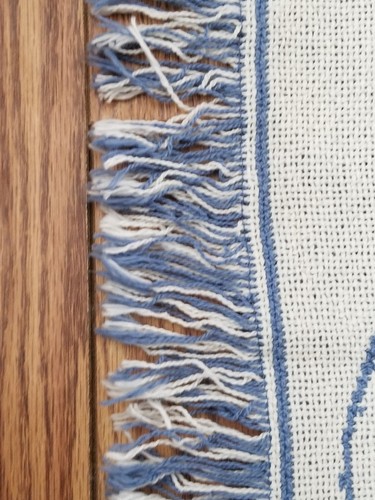 Footprints Throw Blanket. 46