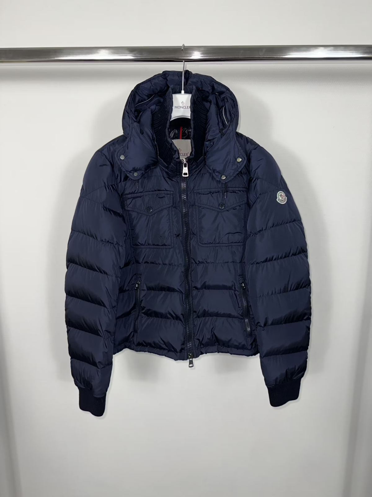 Moncler jacket Fedor size 2 navy blue | eBay Moncler jacket Fedor size 2 navy blue | eBay