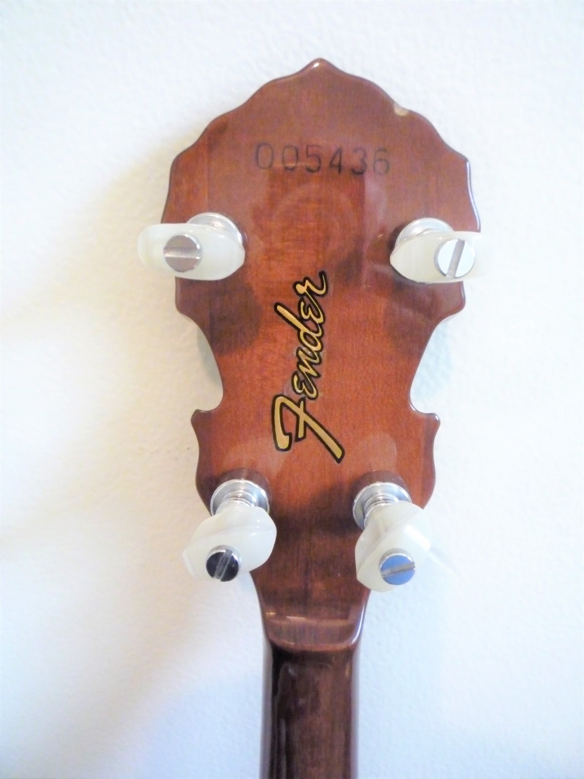 Vintage  Leo Fender Deluxe Sunburst 5-string Resonator Banjo