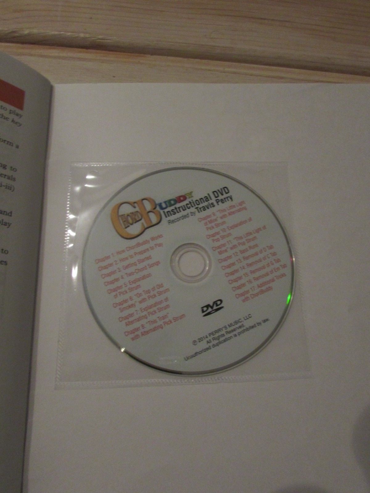 Chord Buddy Guitar Learning System plus Worship Song book