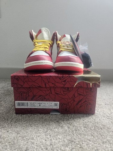 Teyana Taylor × Air Jordan 1 Zoom CMFT 2 Air Jordan 1 Zoom CMFT 2 x Teyana Taylor 'Gym Red' (FJ0604