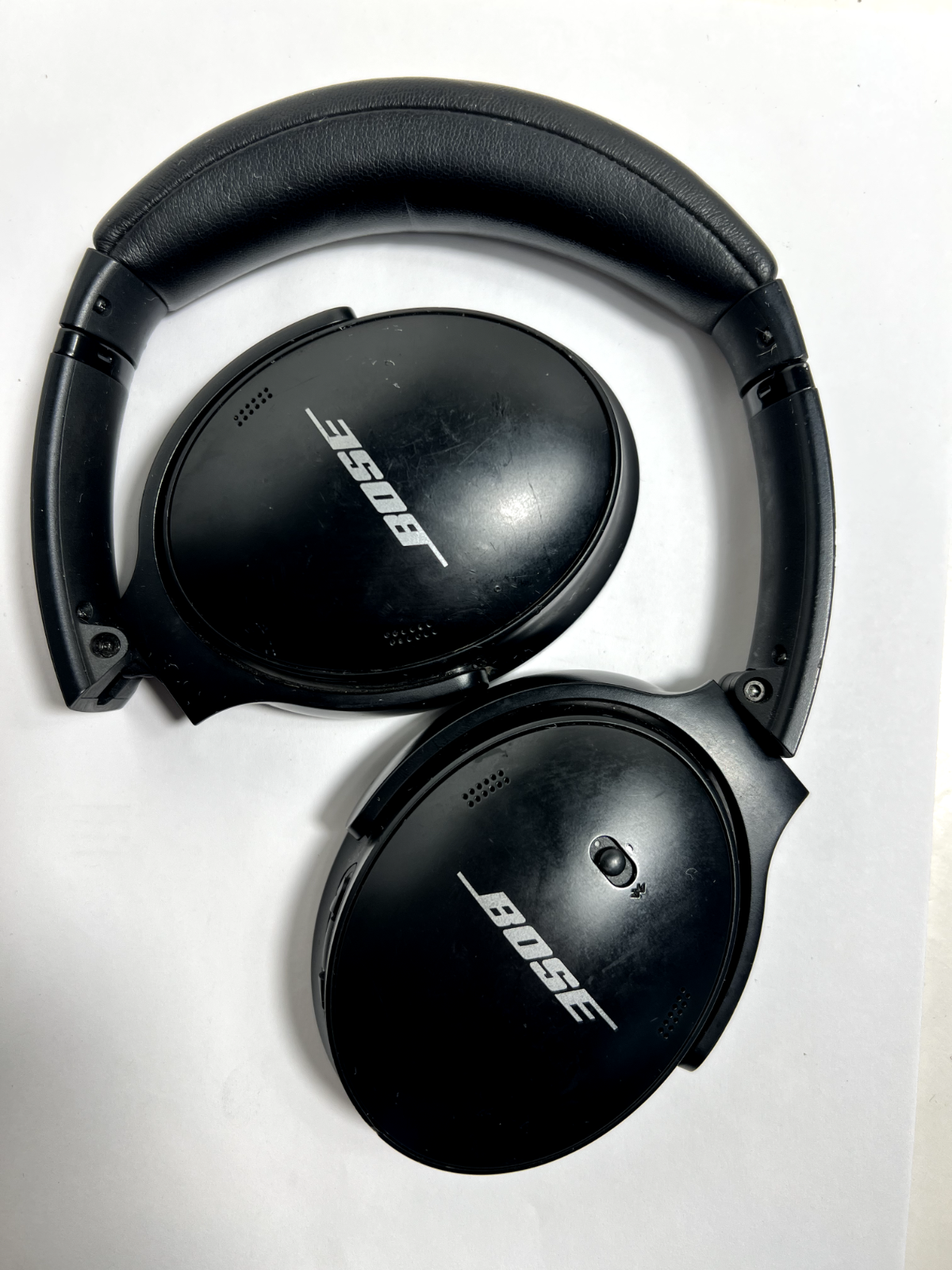 BOSE QuietComfort45 QC45 headphones【美品】 Bose QuietComfort Headphones (Black) Over-ear wireless noise