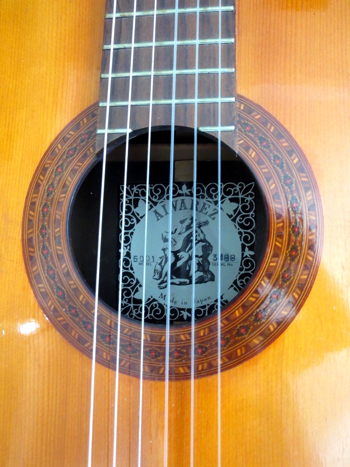 Rare Alvarez 5001 