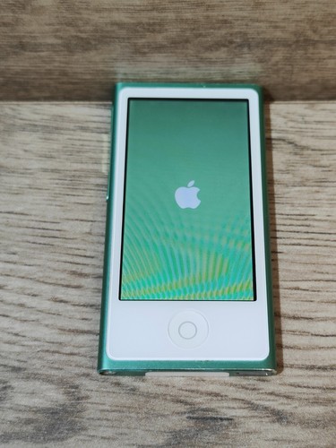 iPod nano 第7世代 Green 動作良好 A1446 MD478J/A Yahoo!オークション -「ipod nano 第7世代 グリーン」の落札相場