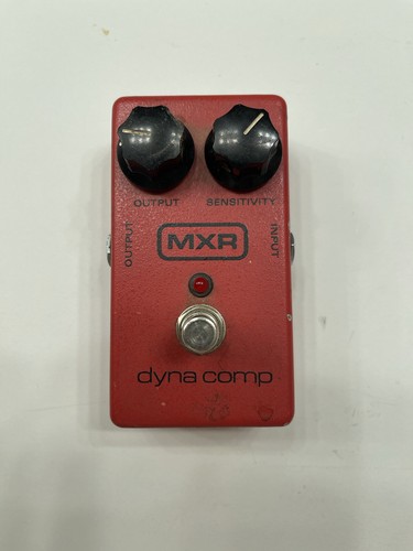 MXR Distortion + & Dyna Comp セット MXR® DYNA COMP® DELUXE COMPRESSOR - Dunlop