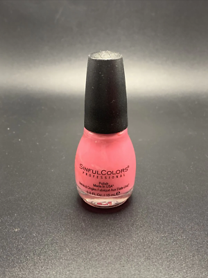 Sinful Colors Professional Nail Polish, Pink Forever 313, 0.5 fl oz