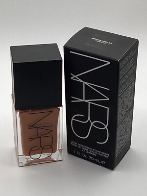New NARS Light Reflecting Advanced Skincare Foundation 1Fl. Color: Caracas MD3.3