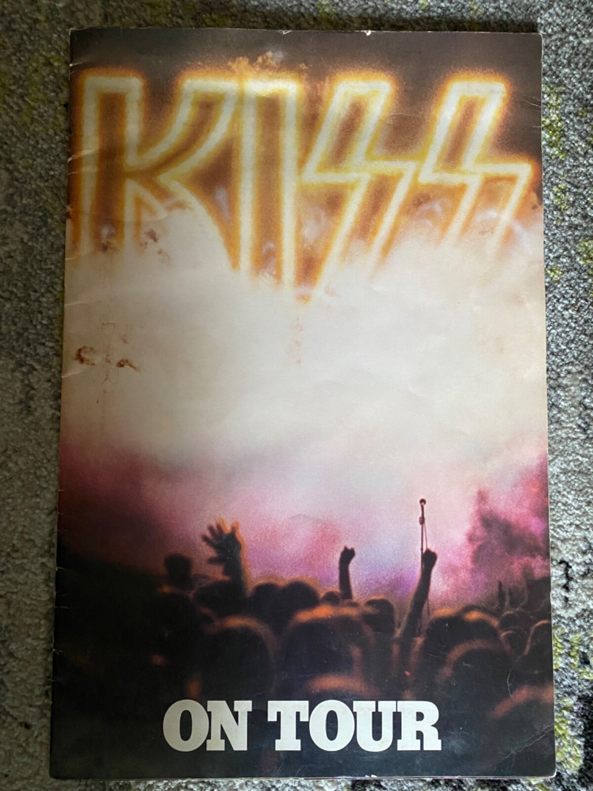 Kiss KISS ON TOUR Destroyer版 ツアーパンフ Destroyer Tour Program