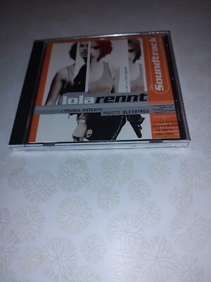 Lola Rennt Soundtrack Music CD