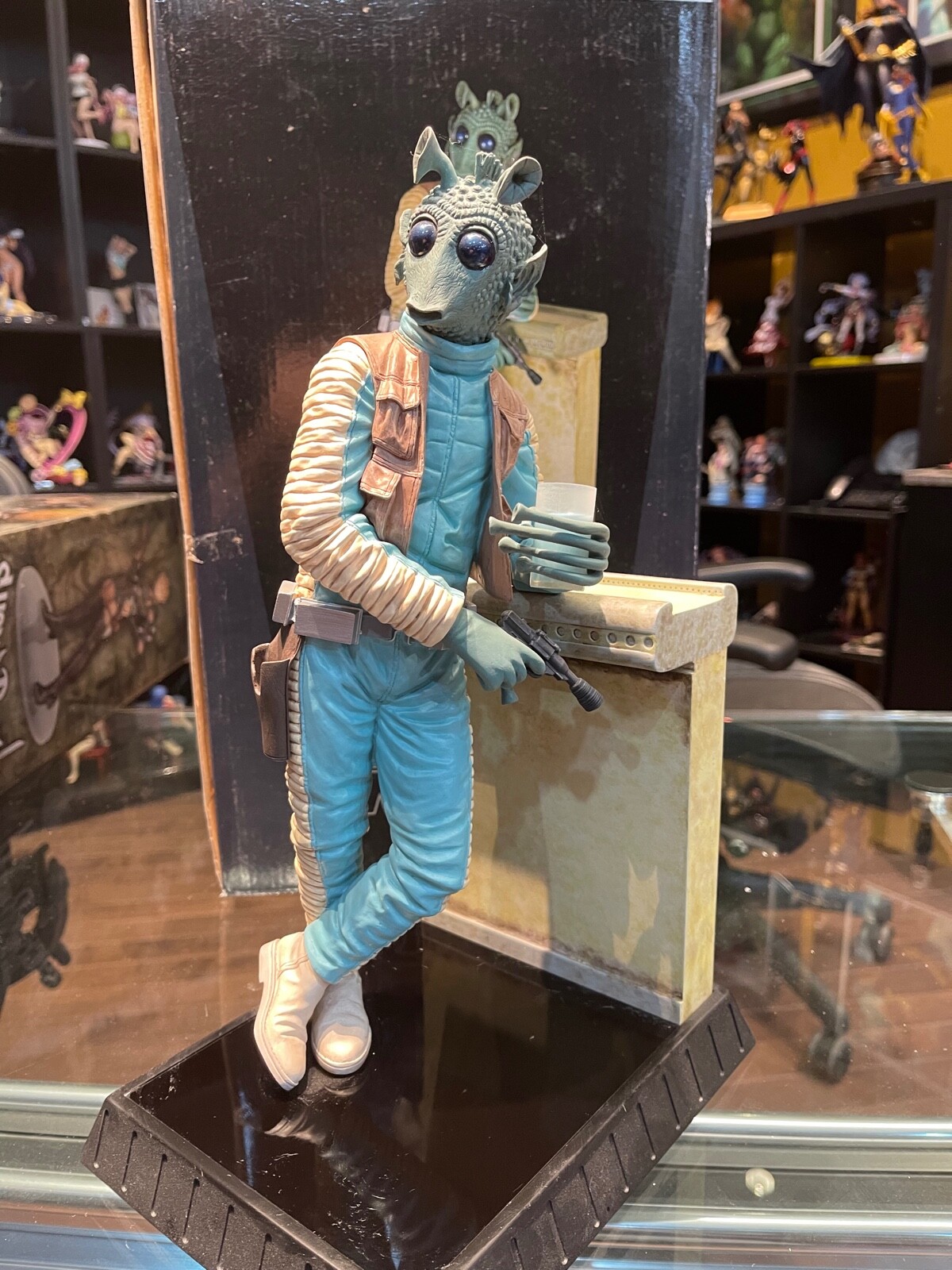 Star War Gentle Giant GREEDO Statue 1/6 Scale 2010 PGM