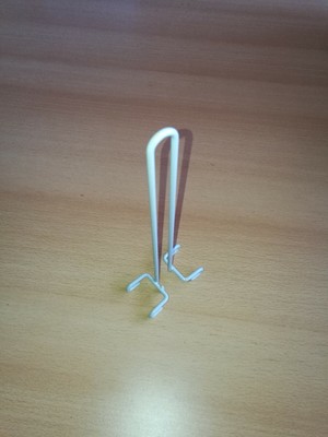 Weizenglas,  Flaschenhalter ORIGINAL MIELE  7149690  für Unterkorb Spülmaschine