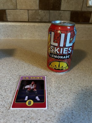 Lyrical Lemonade The Lil Skies Can w/ Trading Card - Only 1000 Made