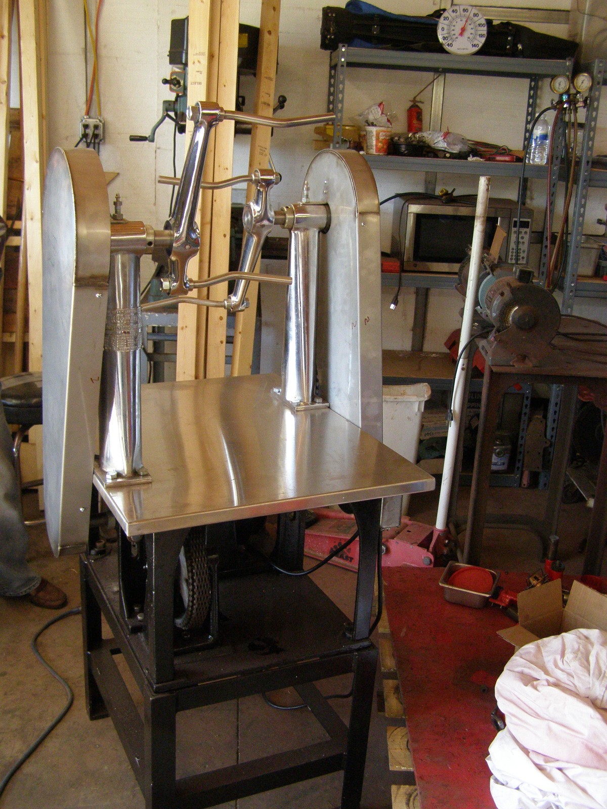 Taffy Wrapper, Puller & Cooling Table