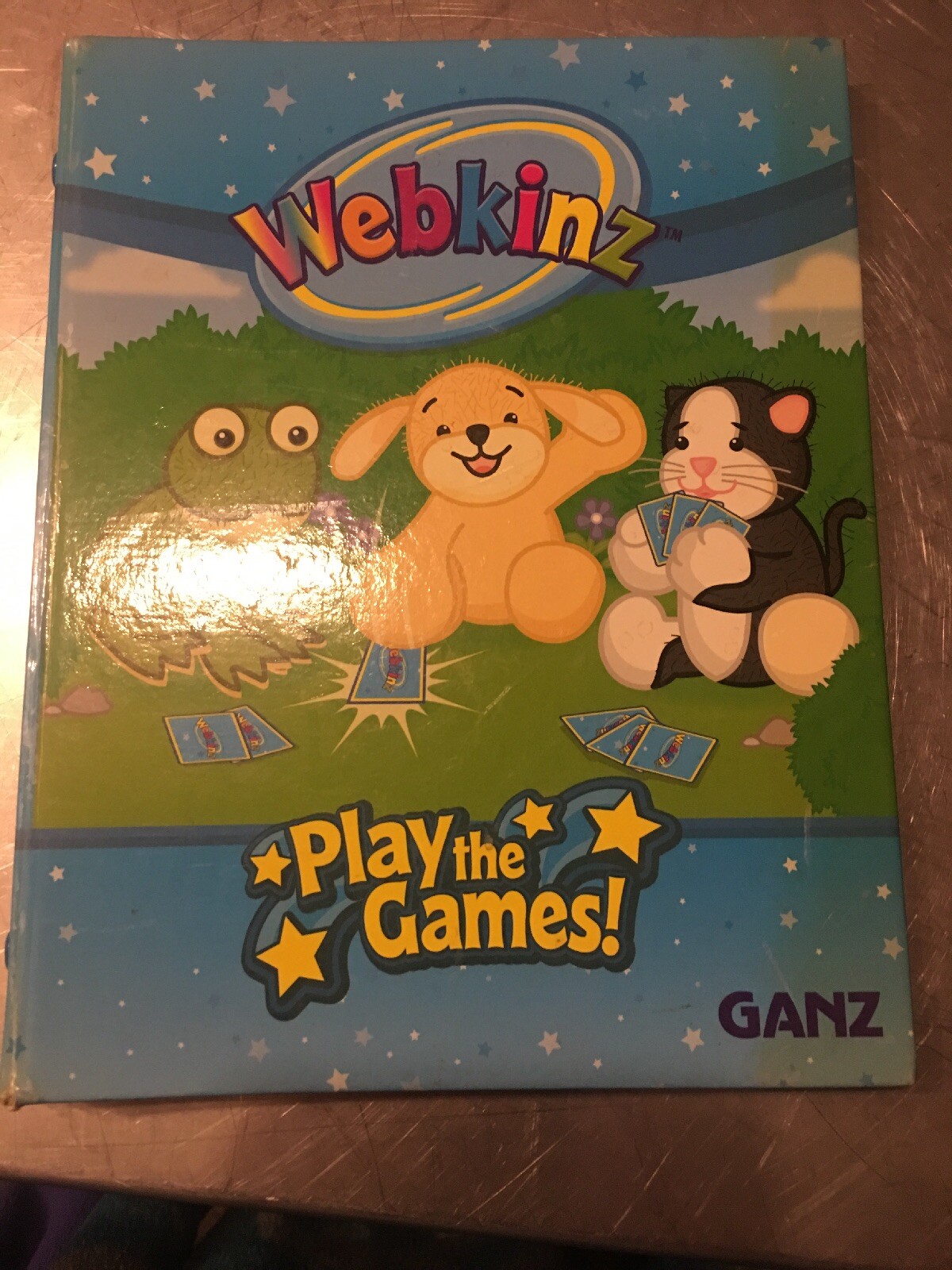 RARE! Webkinz MAGICAL RETRIEVER Card And Album Ganz. Card Code Has Been Used