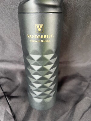 Vanderbilt School of Nursing Tumbler Black