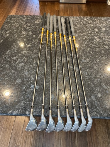 8987 Cleveland HIBORE アイアン7本セット 右利き R Cleveland HiBore XLi Golf Irons | Golfbidder