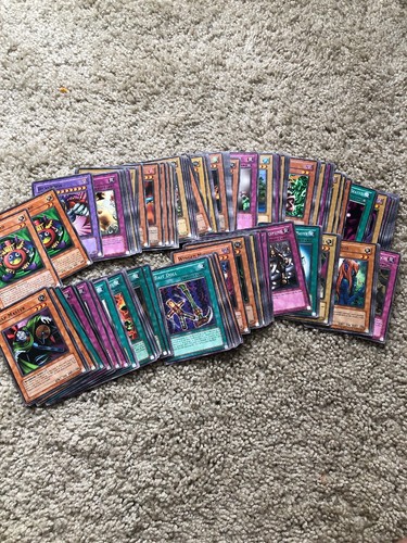 Yugioh Old School Vintage Card Collection!  32Rare, 18 Holo 159 Common 209 Cards