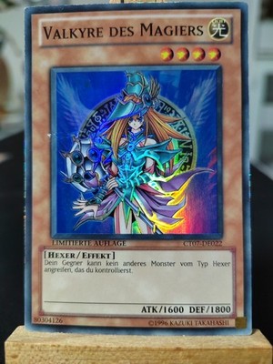 VALKYRE DES MAGIERS - CT07-DE022 Super Rare / Good 