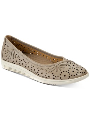 

Босоножки на танкетке BARETRAPS Womens Beige 0,5 InStitch Nissa на танкетке 6,5 м, Бежевый, BT27224