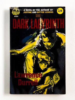 Lawrence Durrell / THE DARK LABYRINTH 1st Edition 1958