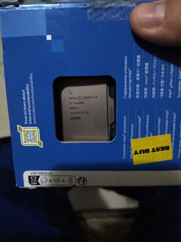 Intel - Core i5-14600K 14th Gen 14-Core 20-Thread - 4.0GHz (5.3GHz
