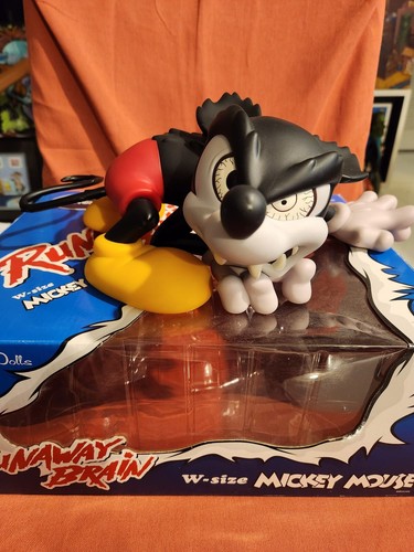 Runaway Brain Mickey Mouse | eBay