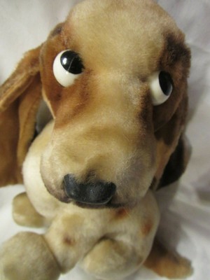 basset hound plush