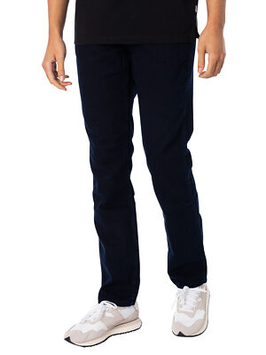 

Мужские прямые джинсы Wrangler Greensboro 803 Regular Straight, черные, Черный, W15QQC77D