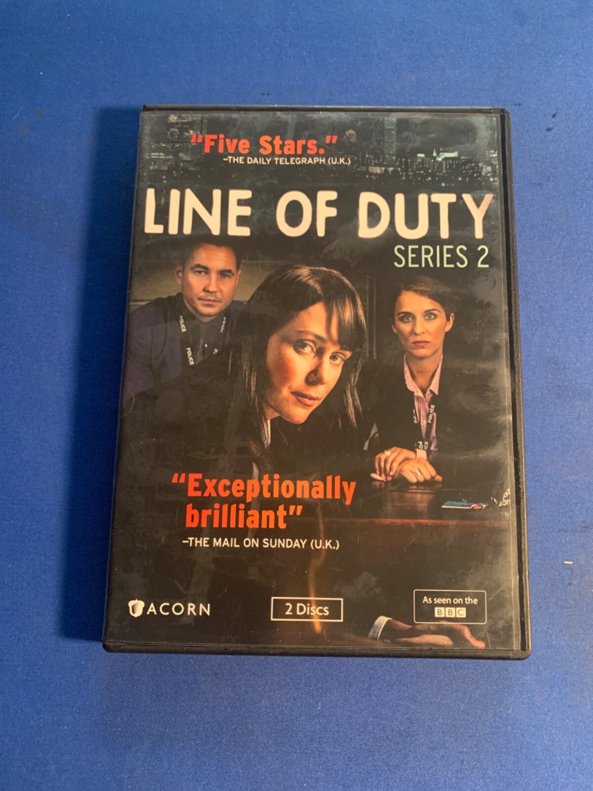 Line of Duty Series 2 (DVD) widescreen…..Excellent