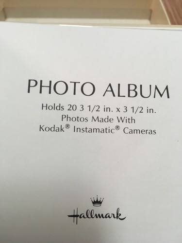 Baby Faces Photo Album Brag Book Hallmark In Original Box New Old Stock Vintage