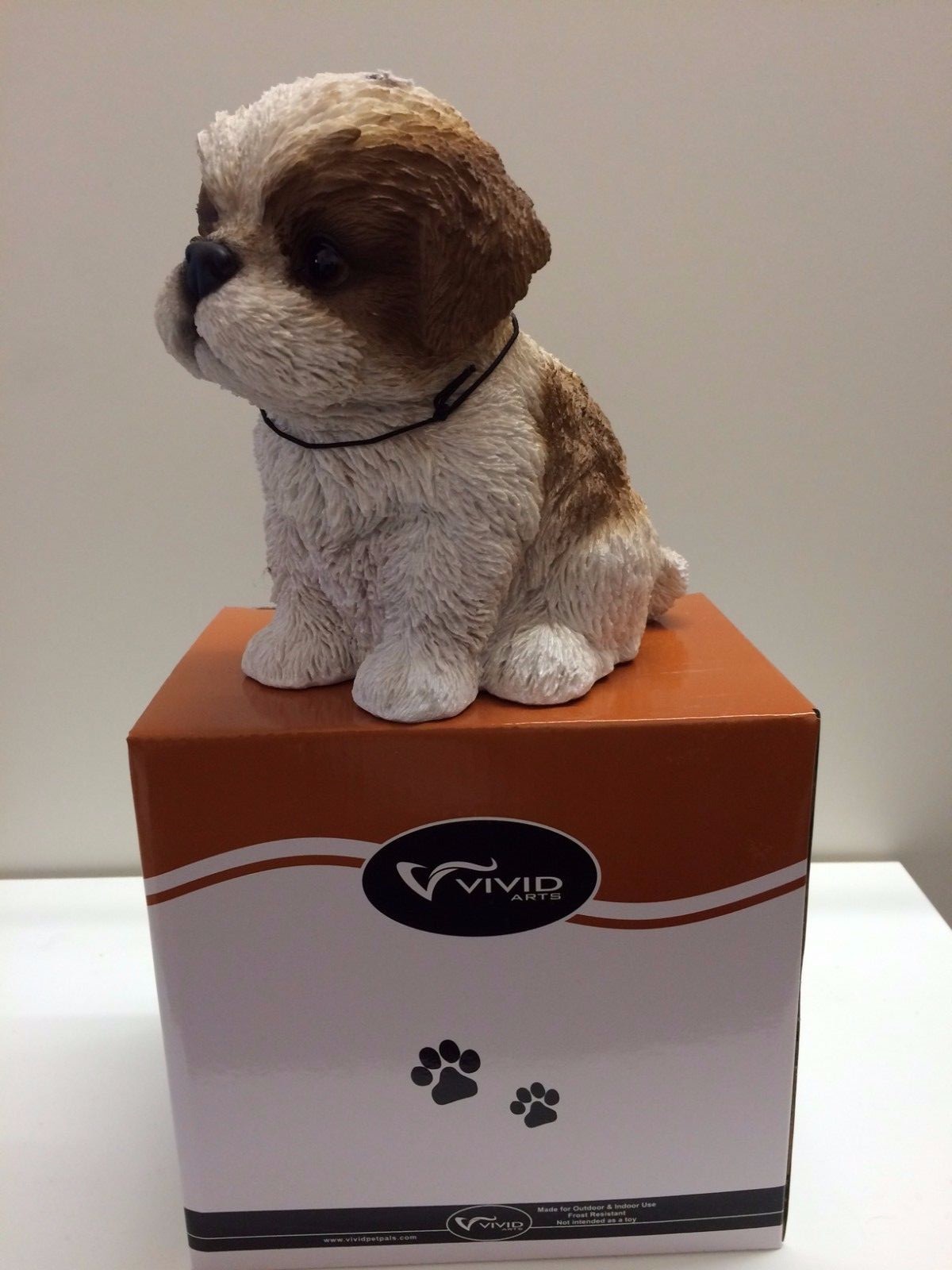 realistic stuffed shih tzu
