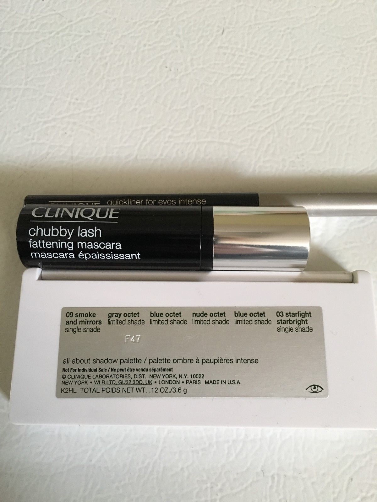 Lot of 3 Clinique Eye Cosmetics