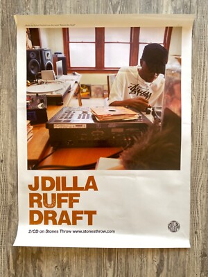 JDILLA RUFF DRAFT ポスター